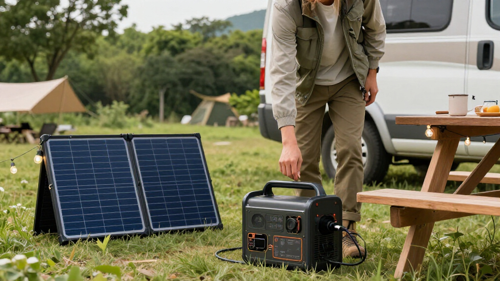 portable solar generators