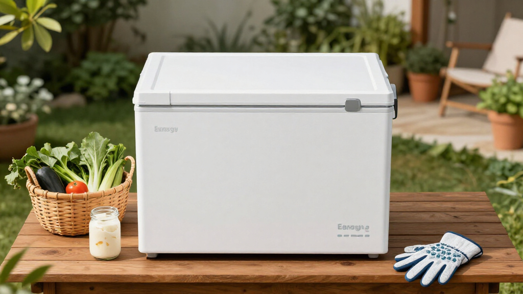 energy star chest freezer efficient