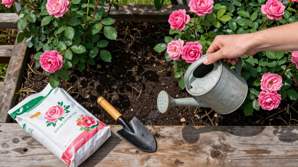 best rose fertilizers
