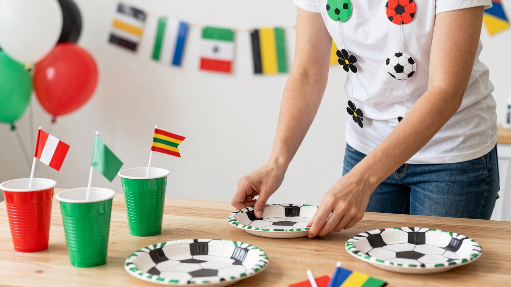 world cup themed party supplies