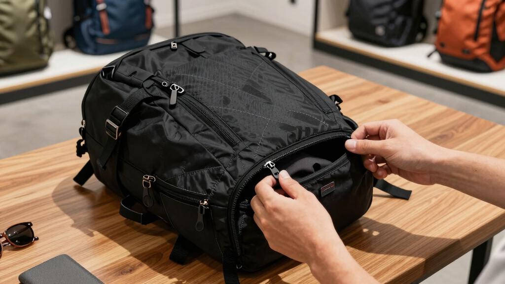 antitheft travel backpacks