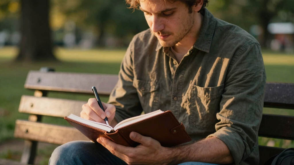 mental wellness journals for men