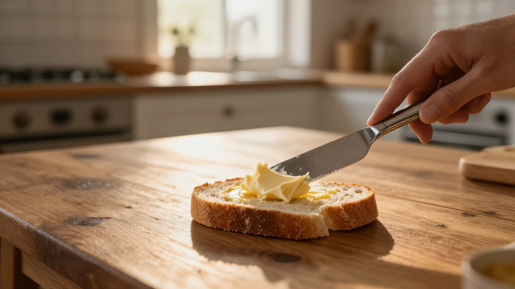 stainless butter serving knife set