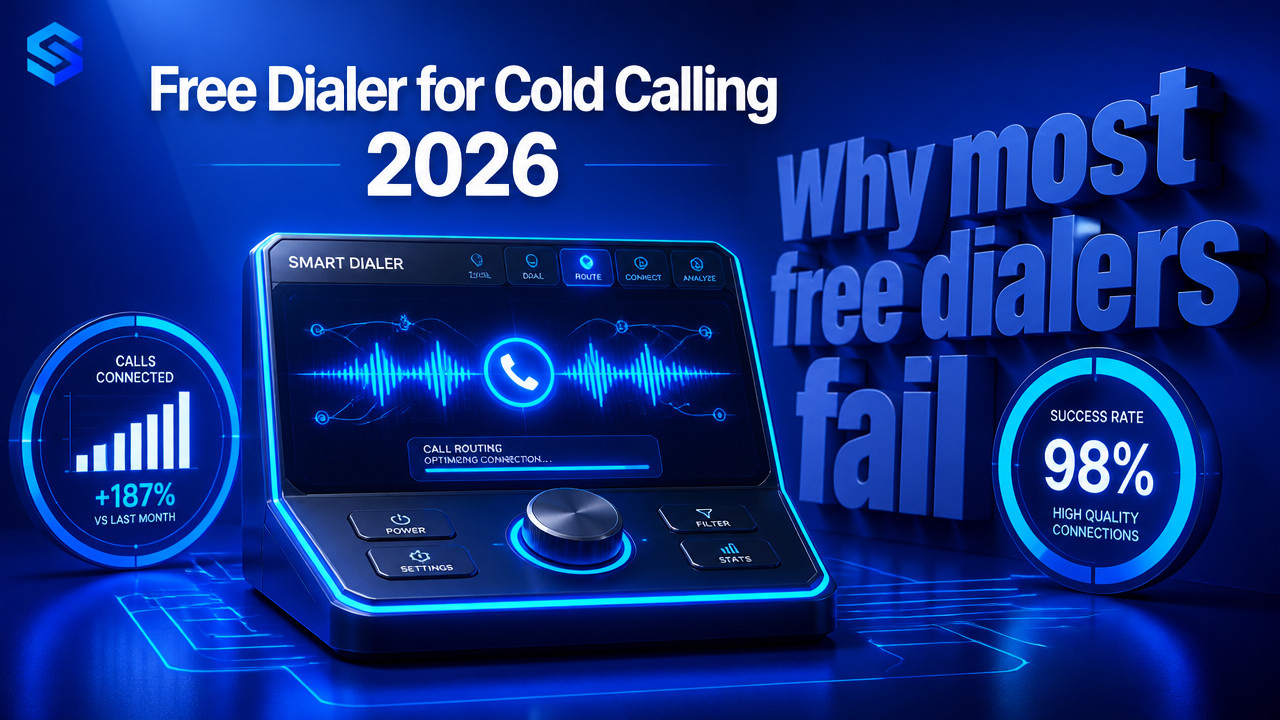 Free Dialer for Cold Calling: What Actually Works in 2026