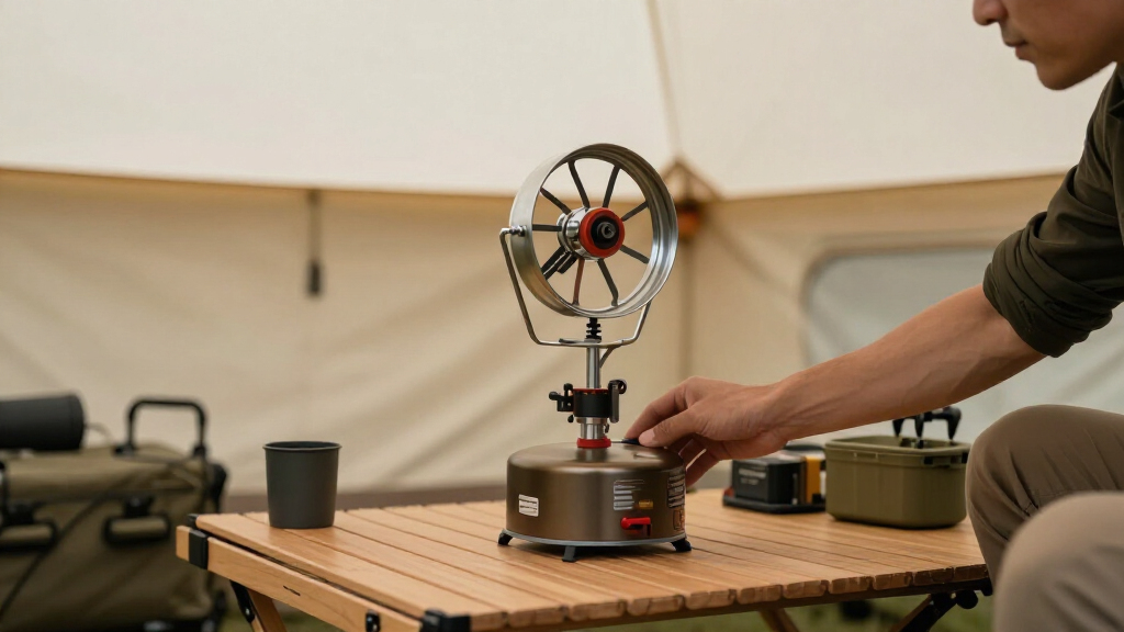 tent with stove jack