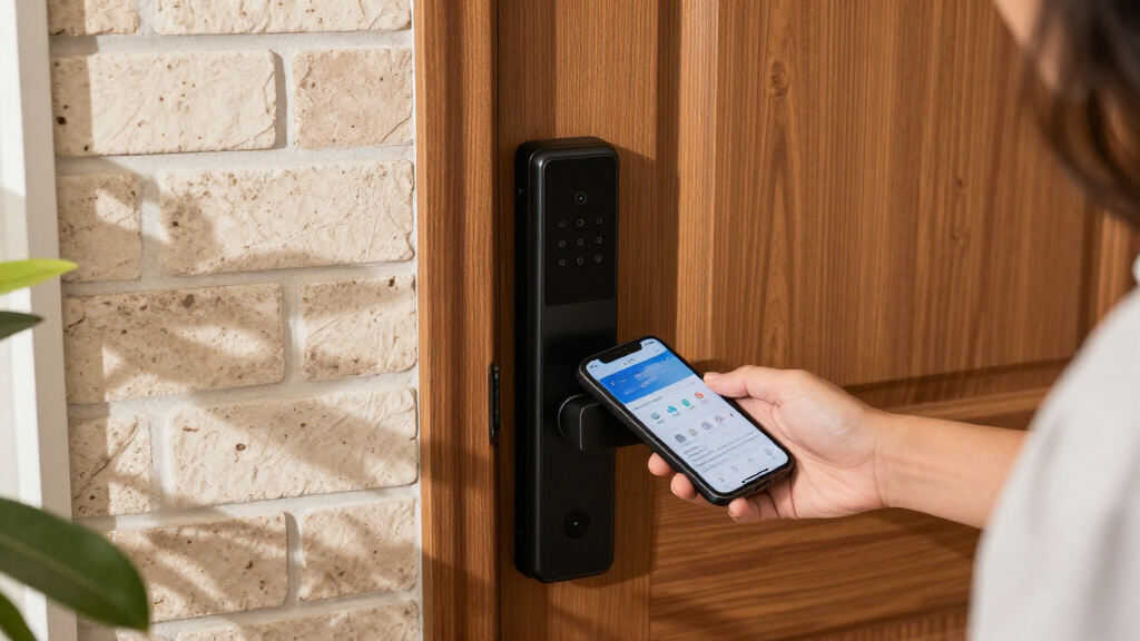 smart lock deadbolt