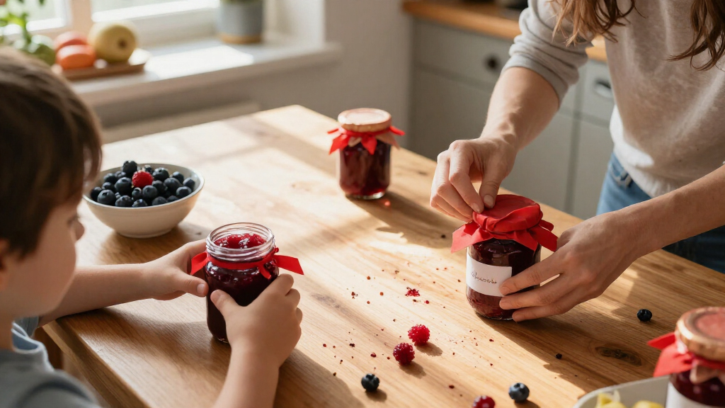 best family food gifts