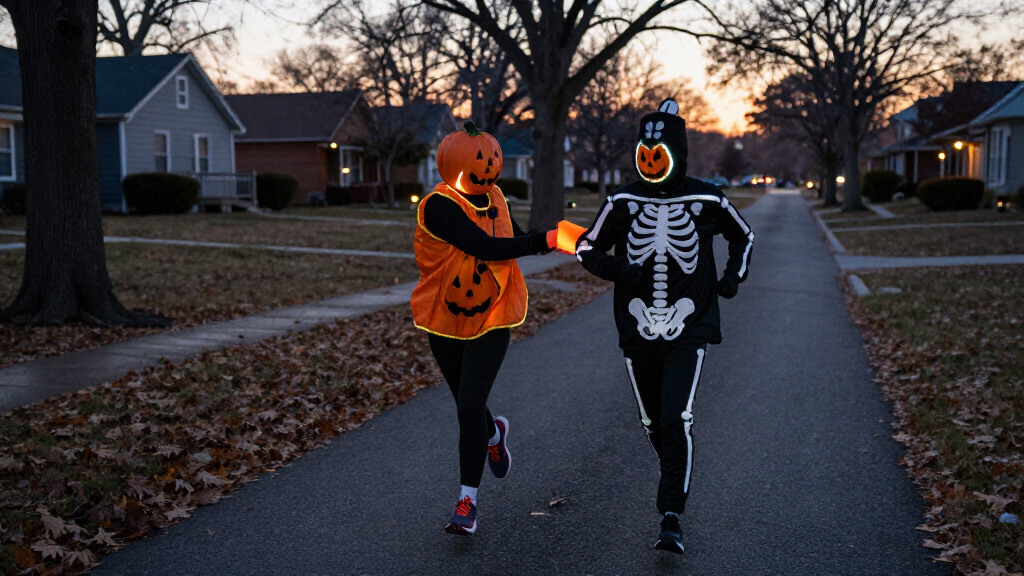 halloween running costumes