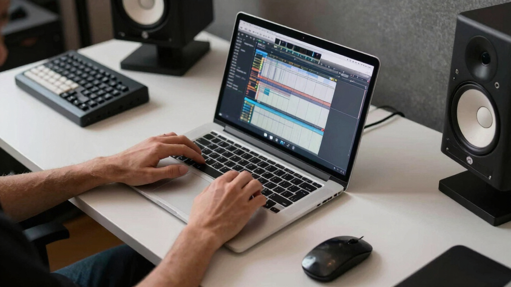 music production recording software