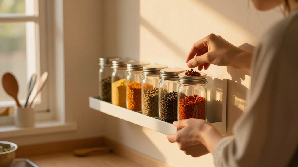 best space-saving spice rack organizers