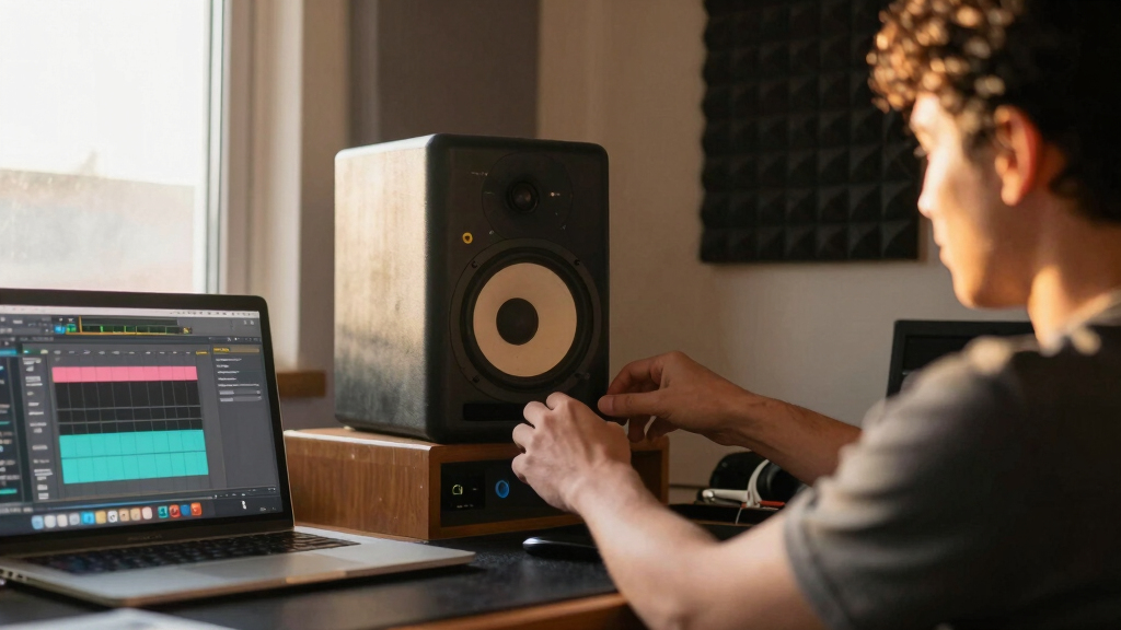 6 Best Studio Monitors for Music Production Beginners in 2026