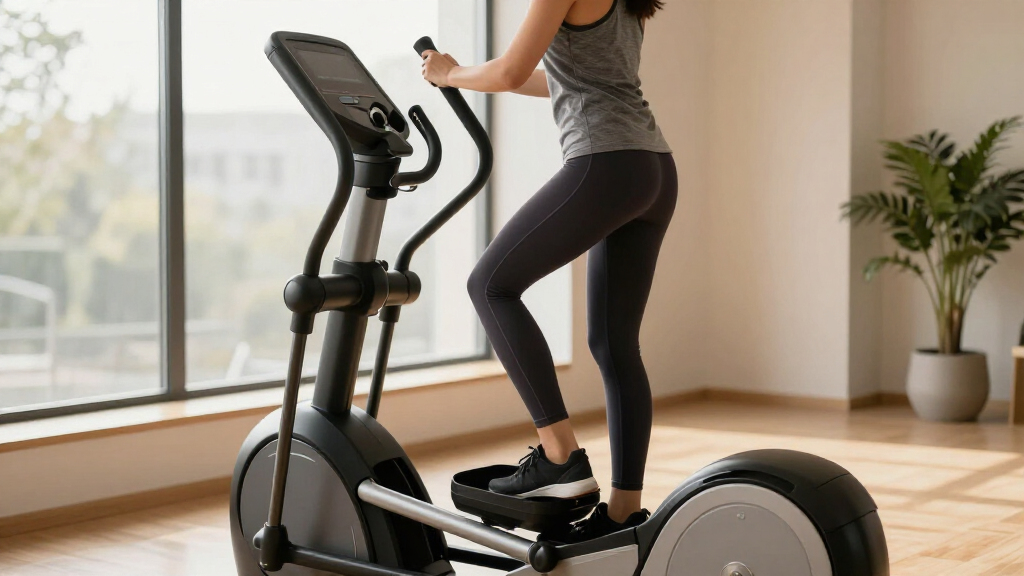 elliptical machine for low impact cardio