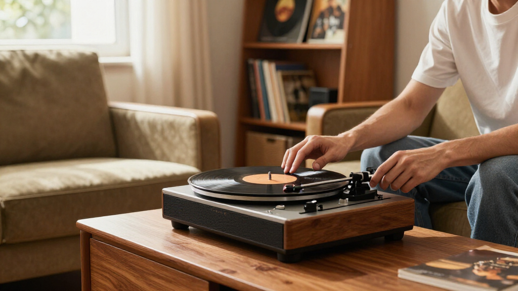 bluetooth record players