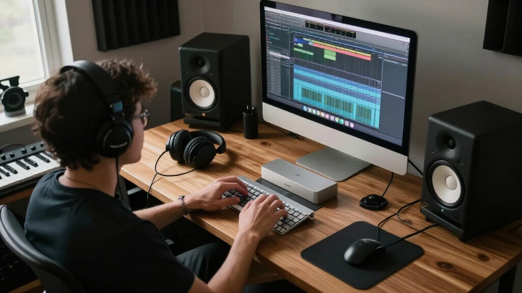 mac mini for home studio workstations