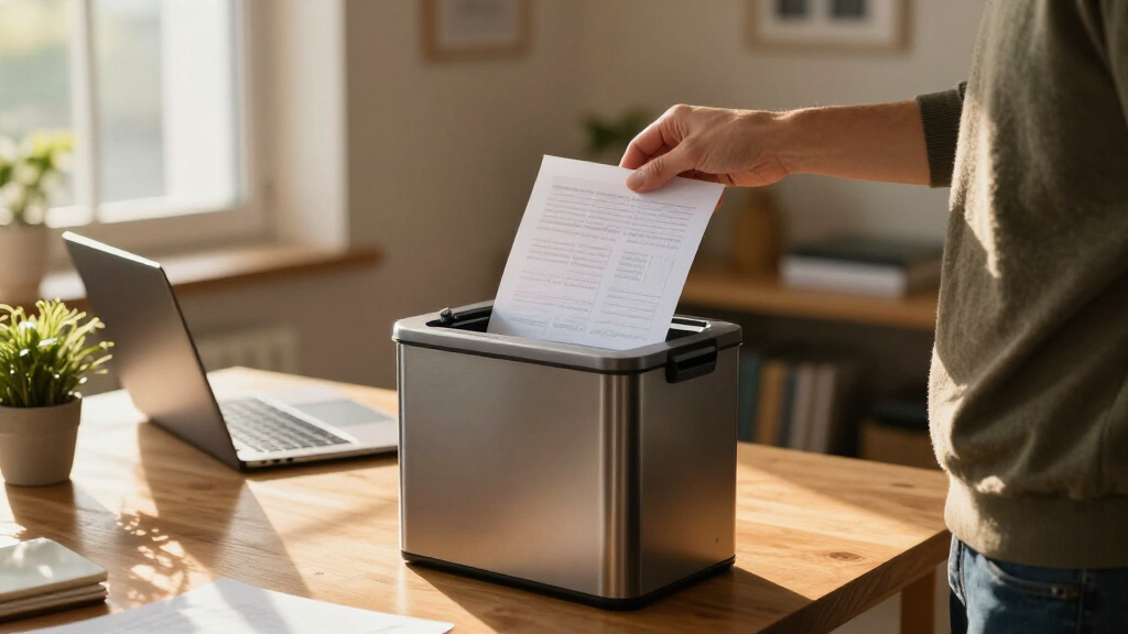 Best Business Shredder for Sensitive Documents: Security Features Explained Clearly