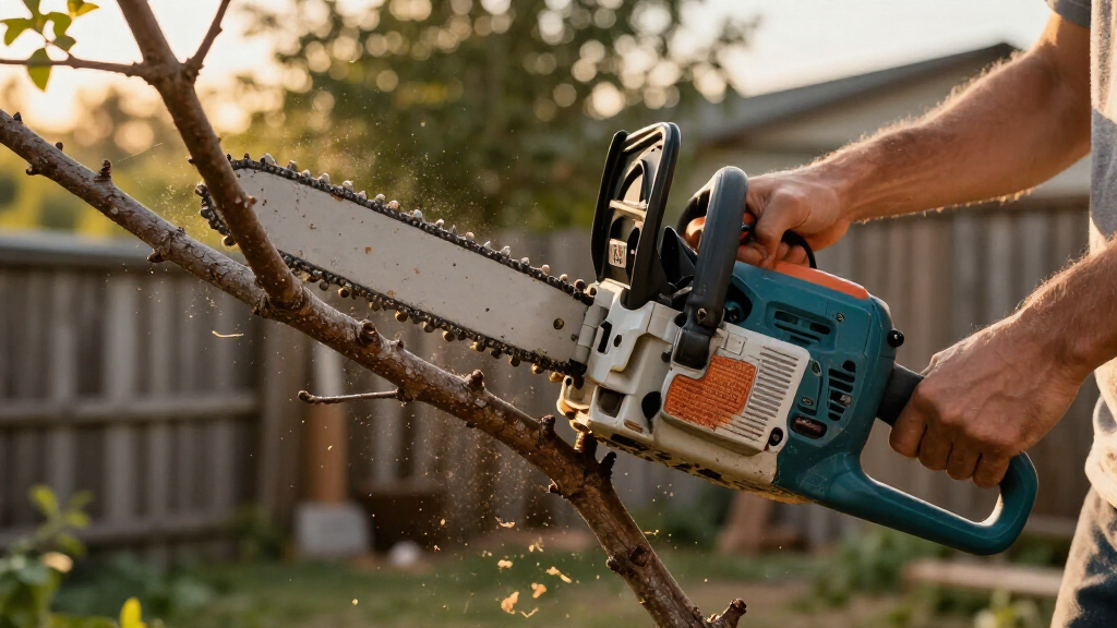 cordless electric chainsaws
