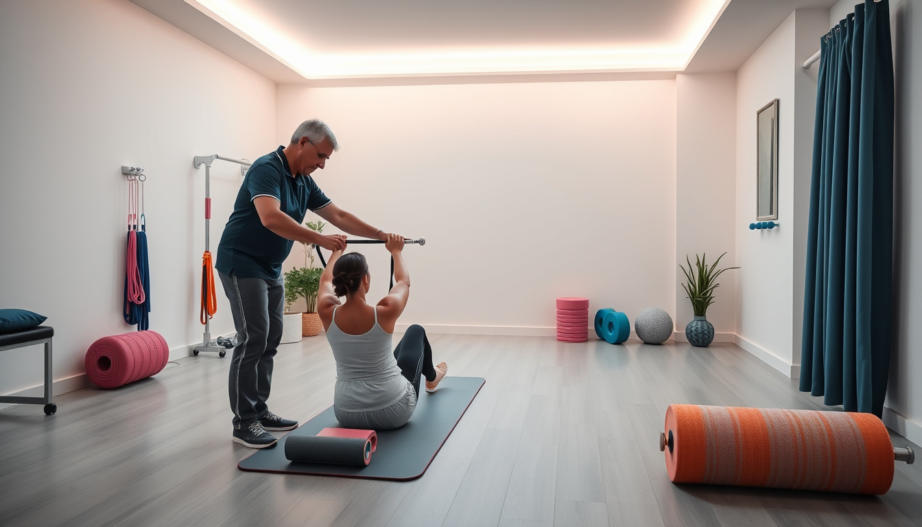 Benefits of Consulting a Physiotherapist