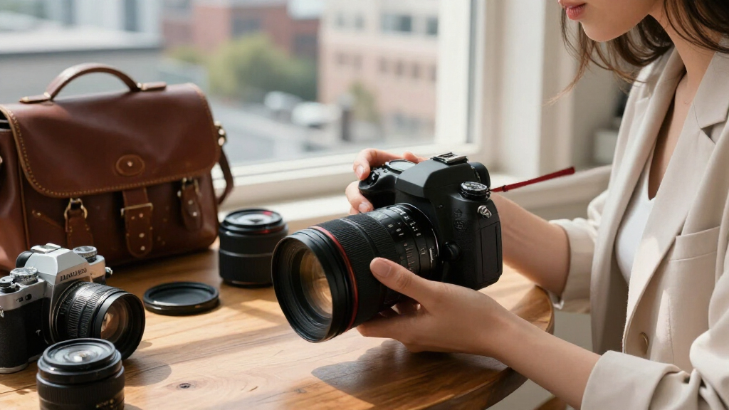 professional camera lenses on amazon