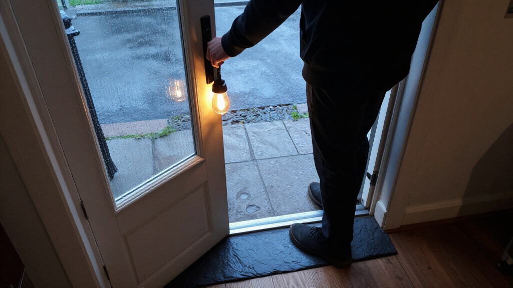 storm door
