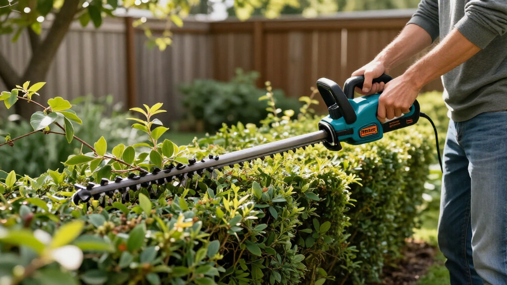 hedge trimmer cordless
