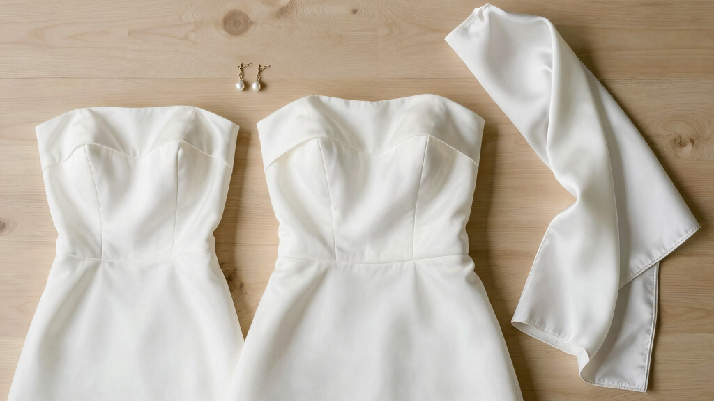 best strapless wedding guest dresses