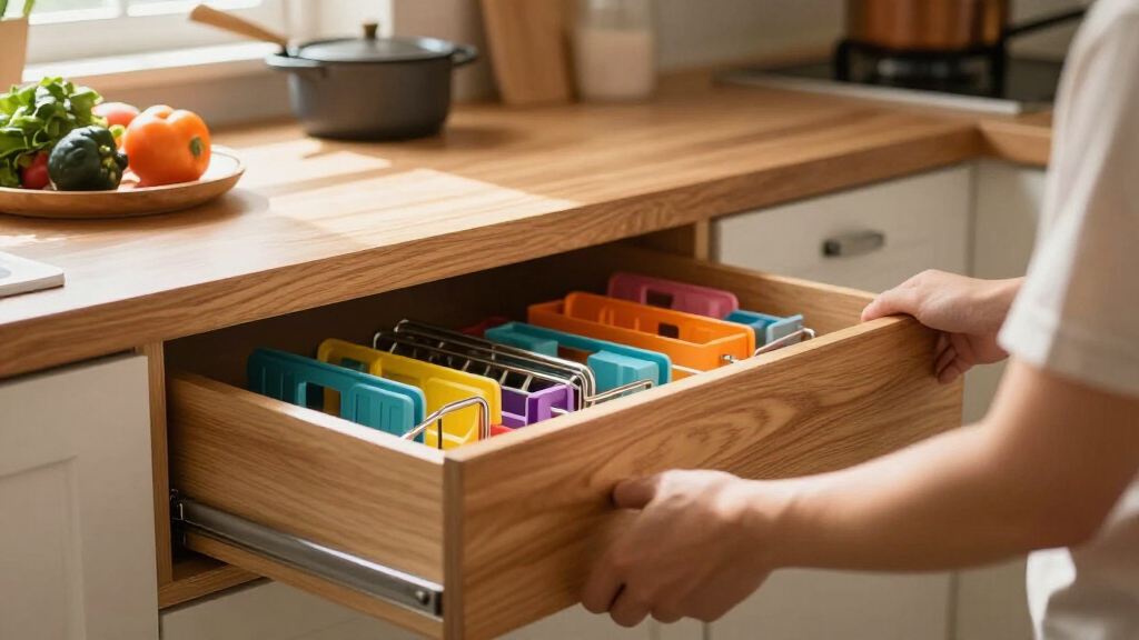 best IKEA kitchen storage organizers