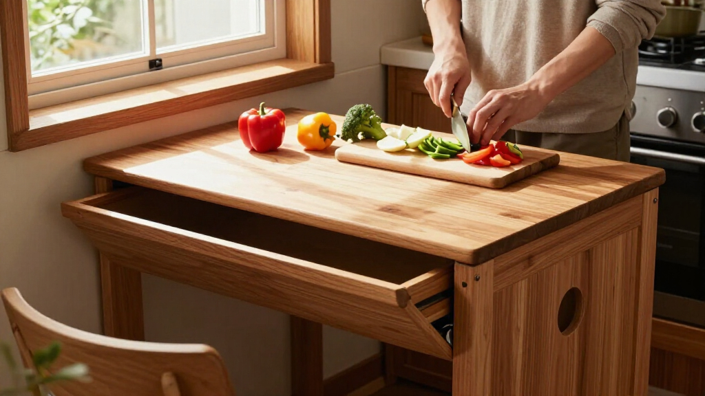 compact multi-function furniture
