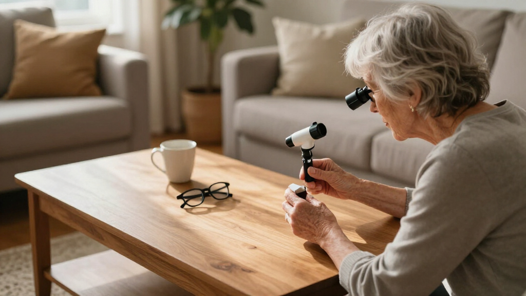 video magnifiers for visually impaired seniors