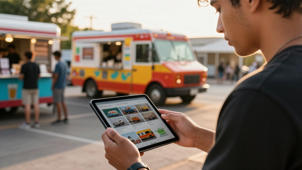 best tracker for multi truck food business