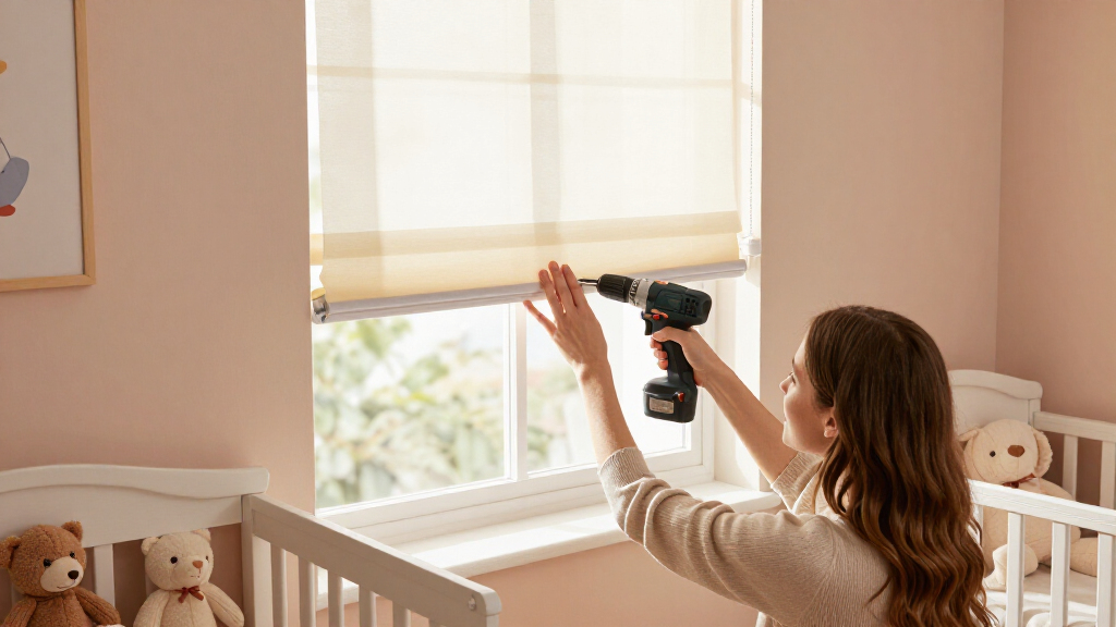 best cordless blinds for nurseries
