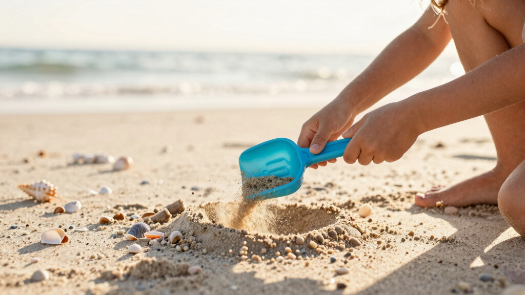 sandsifter toy kit beach