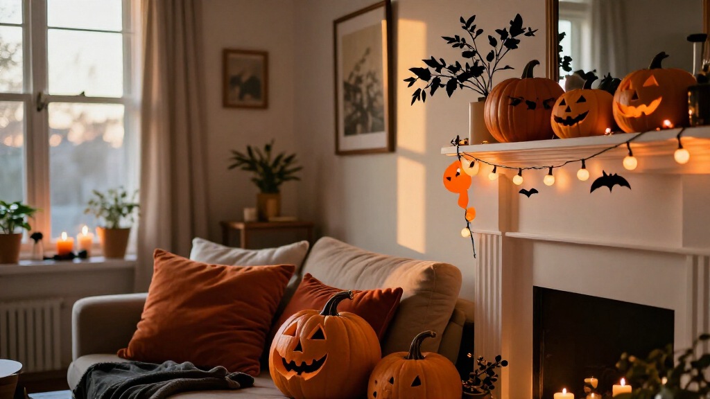 halloween indoor decorations