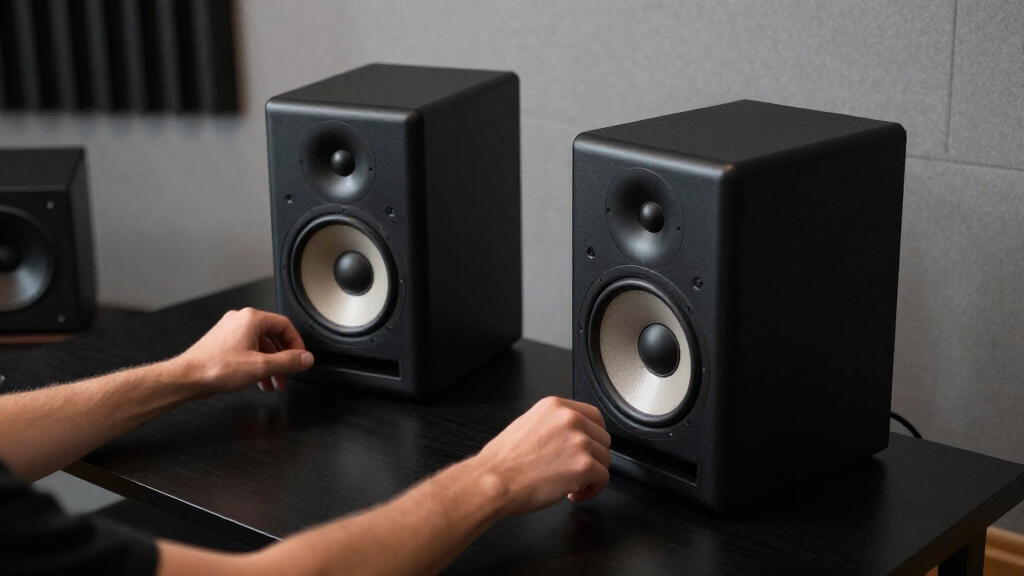 studio monitors