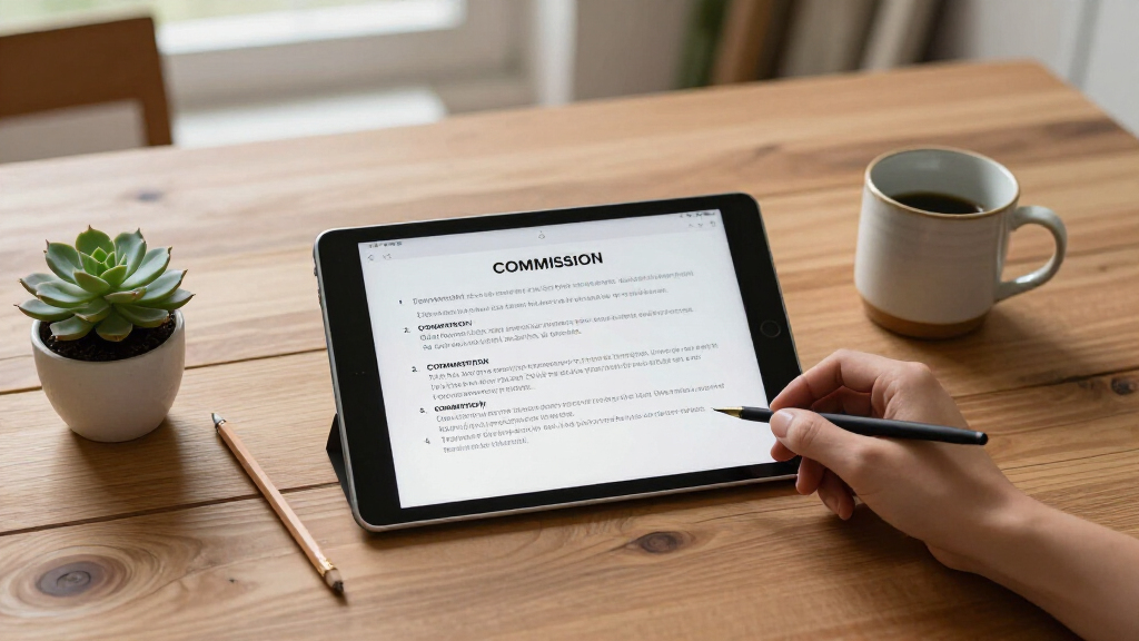 best iPad for artists taking commission notes