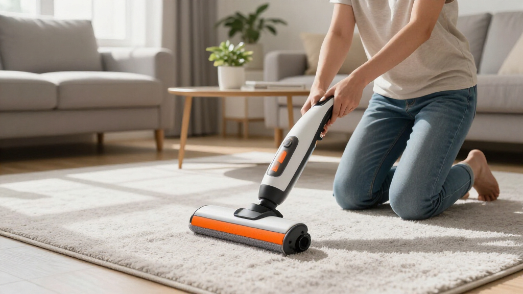 electric carpet stain remover