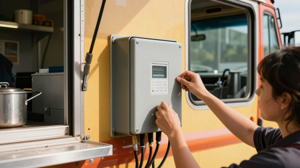 best weatherproof power distribution boxes for food trucks