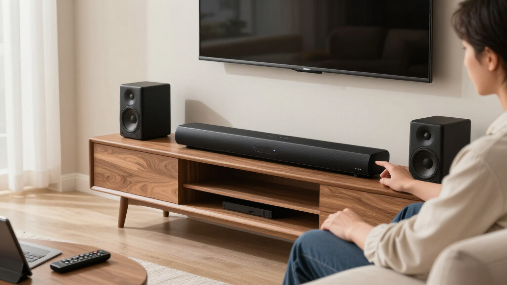 best soundbars with rear speakers amazon