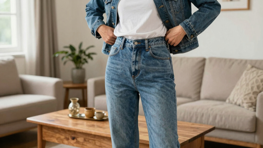 best Hailey Bieber Gap jeans