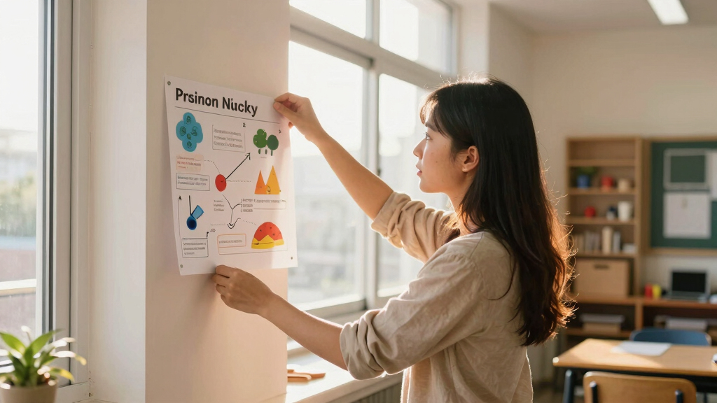 educational science reference posters