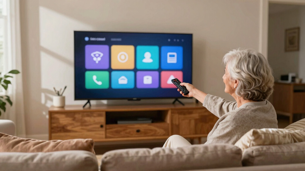 senior-friendly large screen TVs