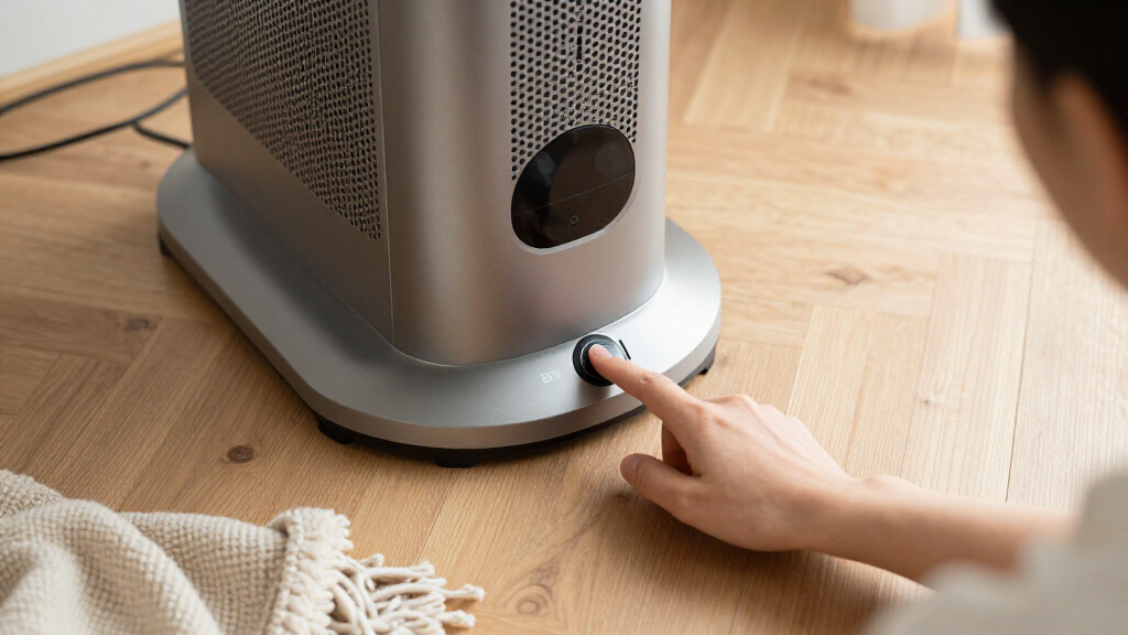 best space heaters with safety shutoff