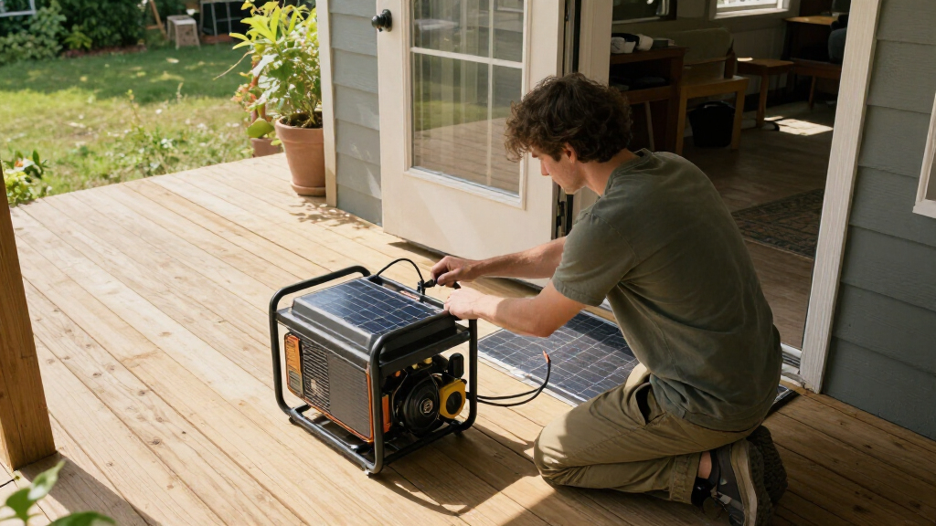 home solar generators