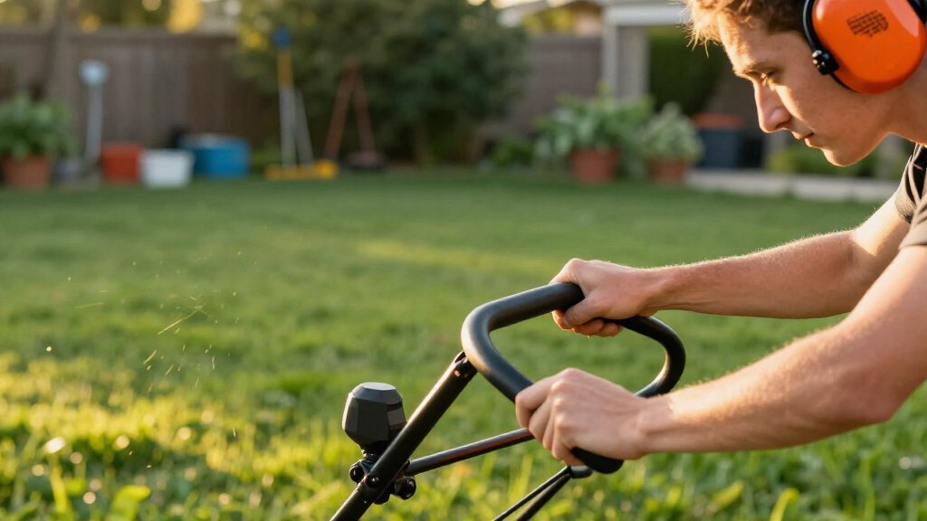 best hearing protection for mowing and blowing