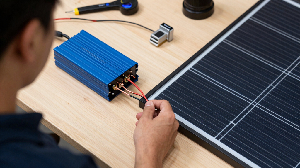 solar backup power stations