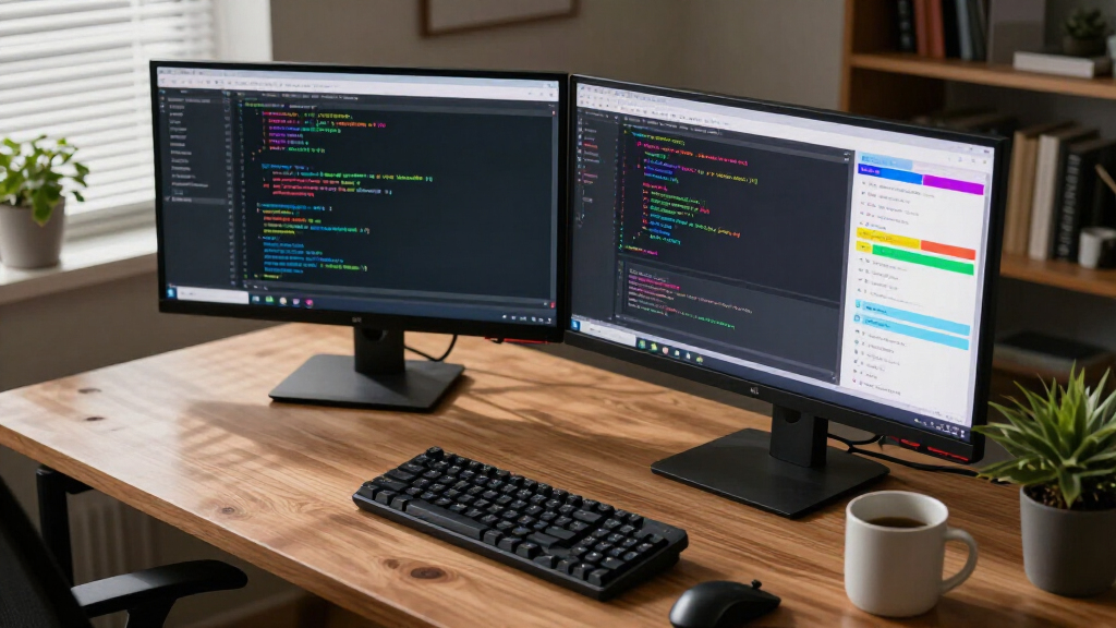 4K monitors for software developers