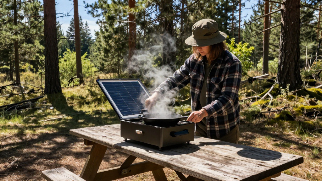 Best Solar Oven For Camping  ·  _Off-Grid & Outdoor Cooking_