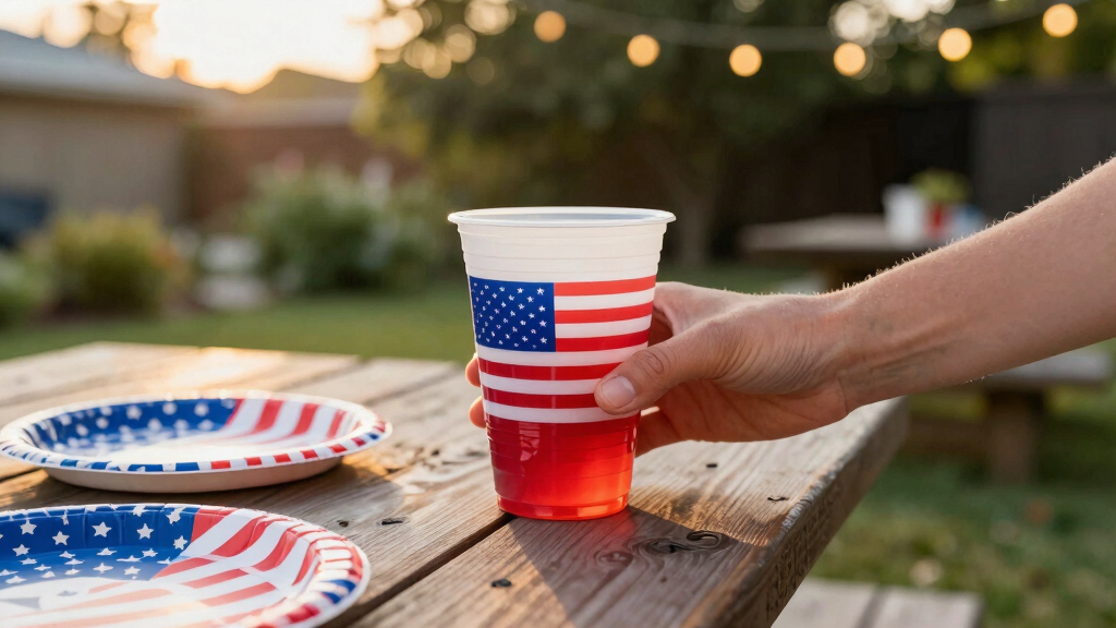 patriotic outdoor party supplies
