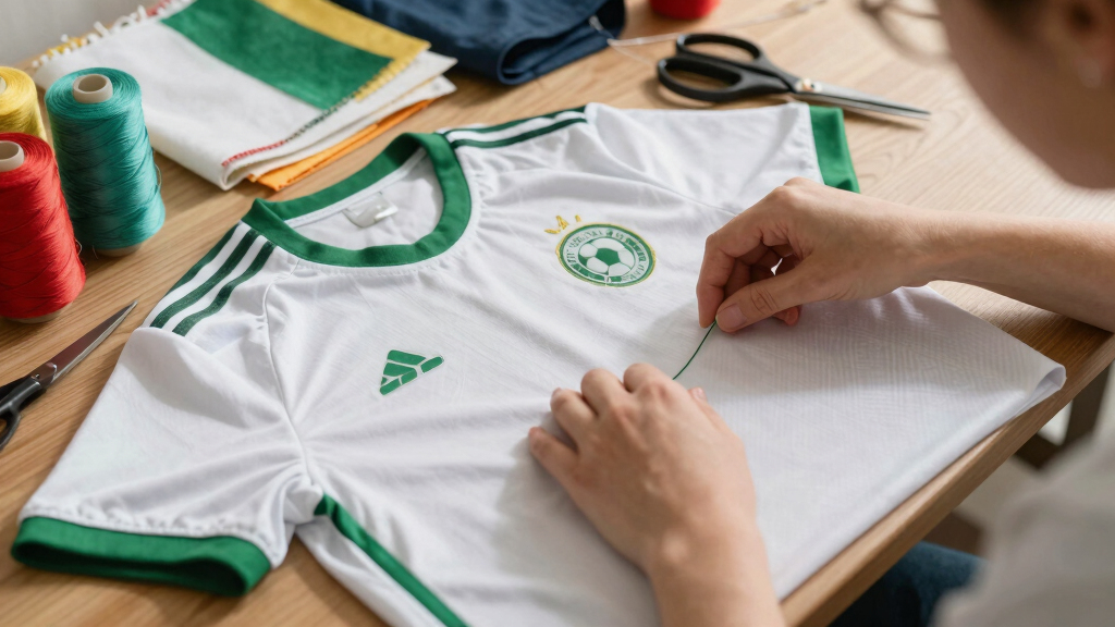 soccer fan apparel