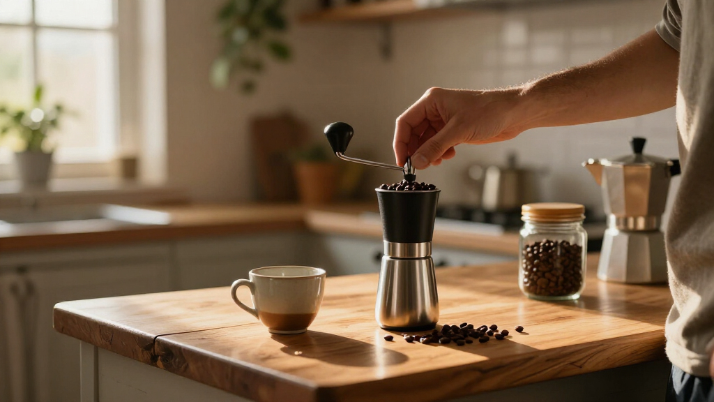 espresso grinder for home barista