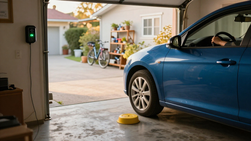 garage parking aids